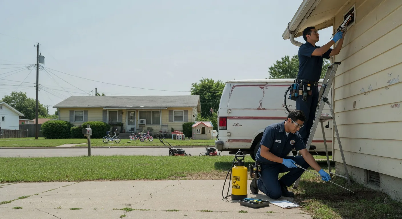 Termite Treatment in Posen, IL near me